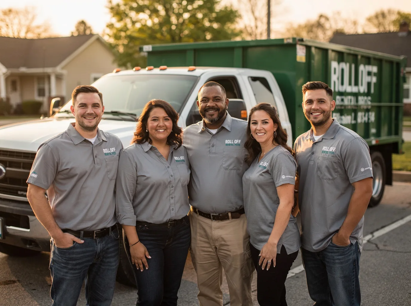 Roll Off Dumpster Rental company in Key Biscayne, FL
